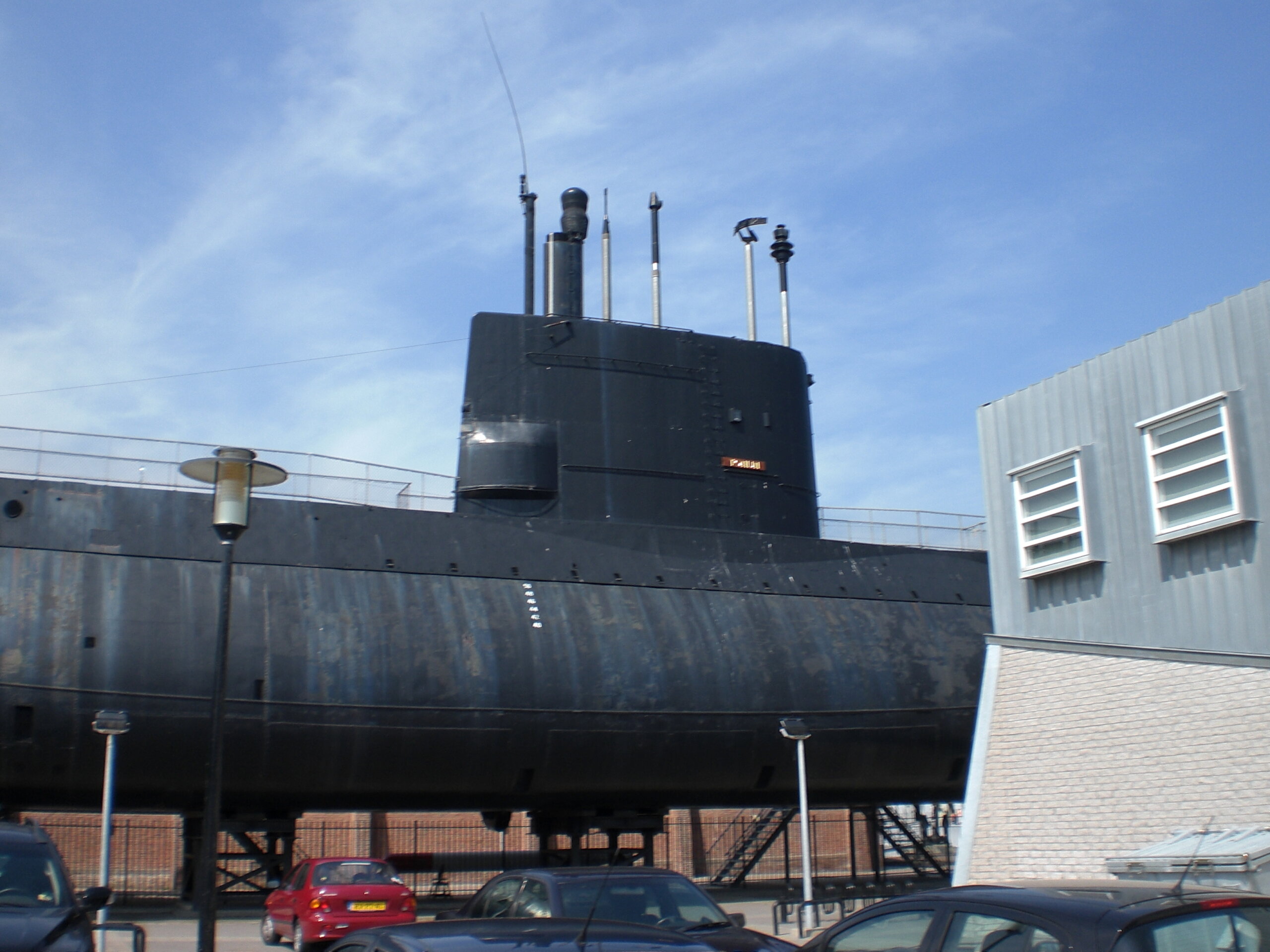 UBoot Marinemuseum den Helder