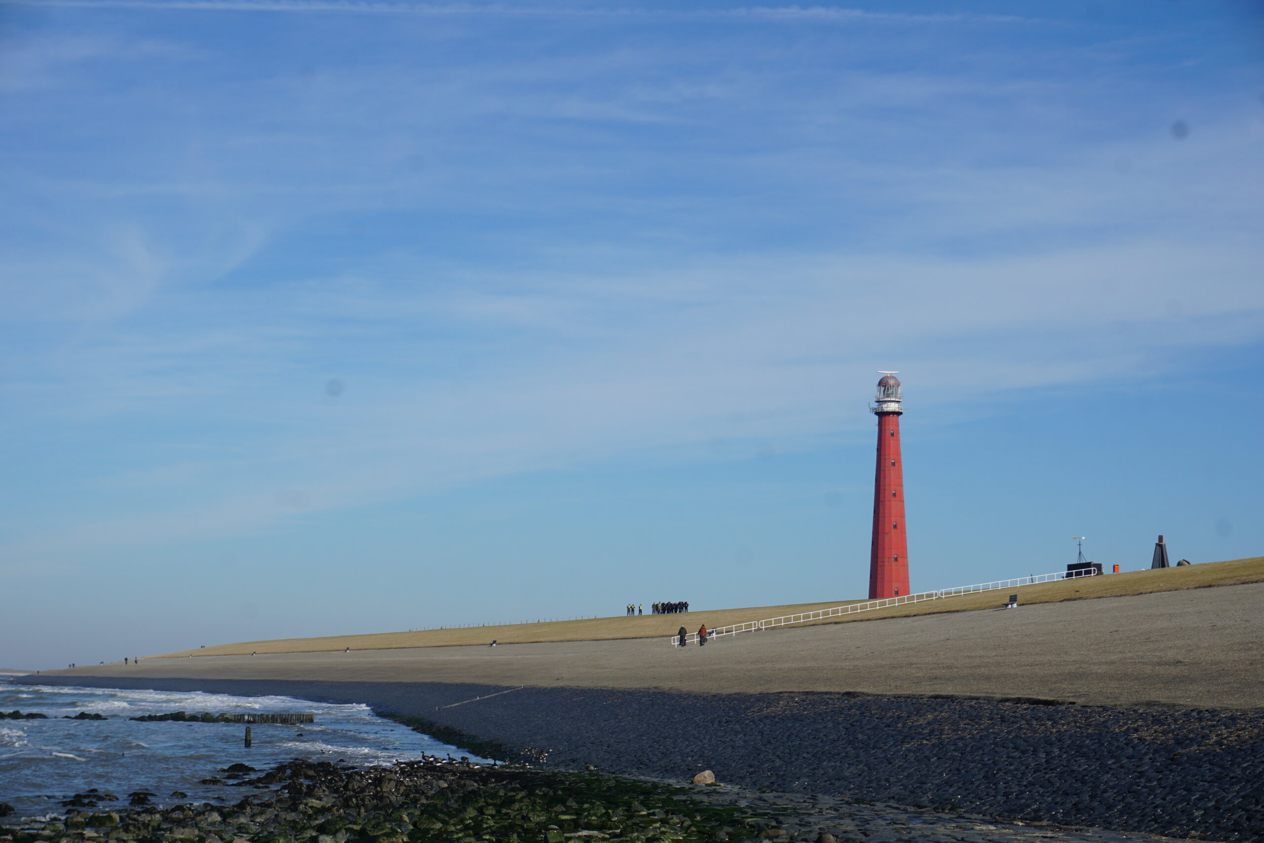 Leuchtturm von den helder