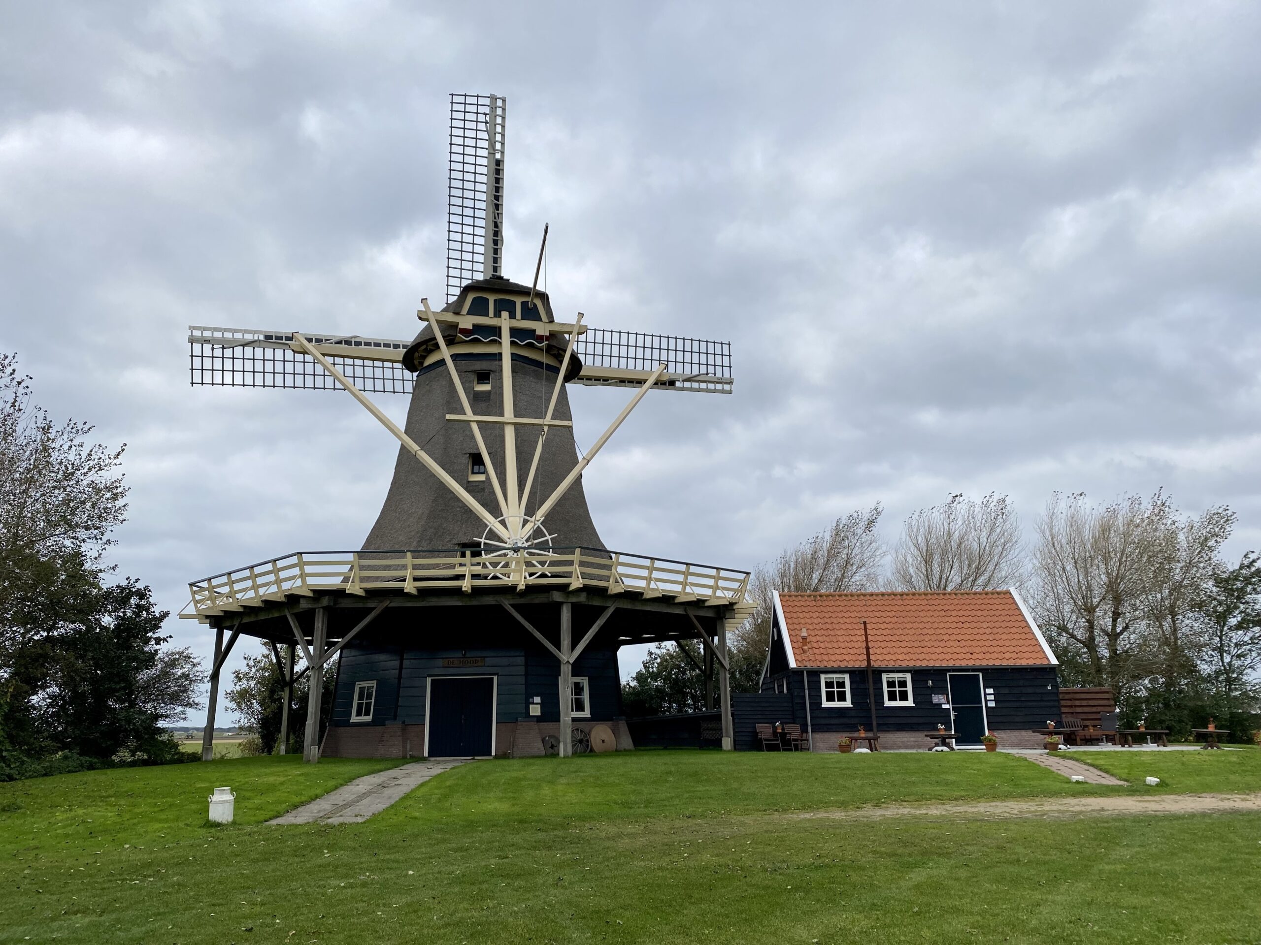 Windmühle Korenmolen De Hoop